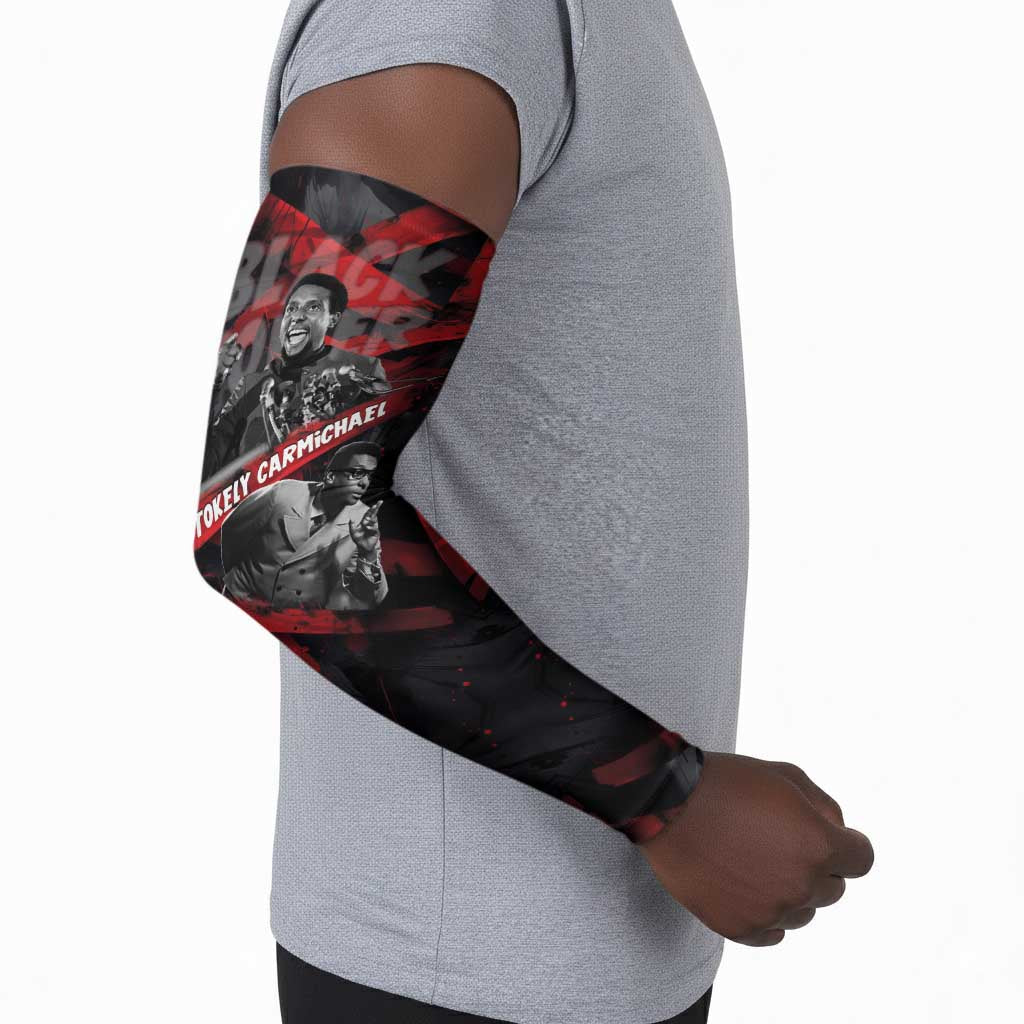 Stokely Carmichael Arm Sleeves Graphic Design Black Power Quote Powerful Speech Civil Rights - African Pride
