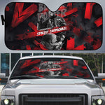 Stokely Carmichael Auto Sun Shade Graphic Design Black Power Quote Powerful Speech Civil Rights - African Pride