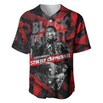 Stokely Carmichael Baseball Jersey Graphic Design Black Power Quote Powerful Speech Civil Rights - African Pride