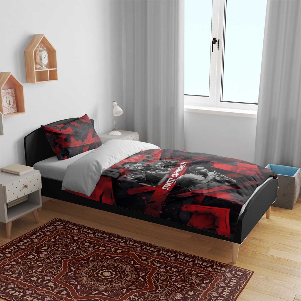 Stokely Carmichael Bedding Set Graphic Design Black Power Quote Powerful Speech Civil Rights - African Pride