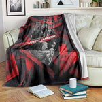 Stokely Carmichael Blanket Graphic Design Black Power Quote Powerful Speech Civil Rights - African Pride