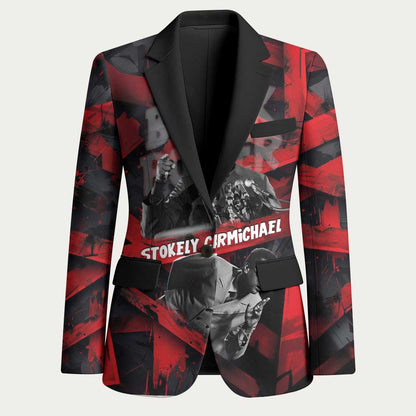 Stokely Carmichael Blazer Graphic Design Black Power Quote Powerful Speech Civil Rights - African Pride