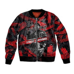 Stokely Carmichael Bomber Jacket Graphic Design Black Power Quote Powerful Speech Civil Rights - African Pride
