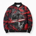 Stokely Carmichael Bomber Puffer Jacket Graphic Design Black Power Quote Powerful Speech Civil Rights - African Pride