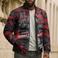 Stokely Carmichael Bomber Puffer Jacket Graphic Design Black Power Quote Powerful Speech Civil Rights - African Pride
