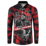 Stokely Carmichael Button Sweatshirt Graphic Design Black Power Quote Powerful Speech Civil Rights