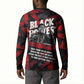 Stokely Carmichael Button Sweatshirt Graphic Design Black Power Quote Powerful Speech Civil Rights
