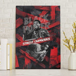 Stokely Carmichael Canvas Wall Art Graphic Design Black Power Quote Powerful Speech Civil Rights - African Pride