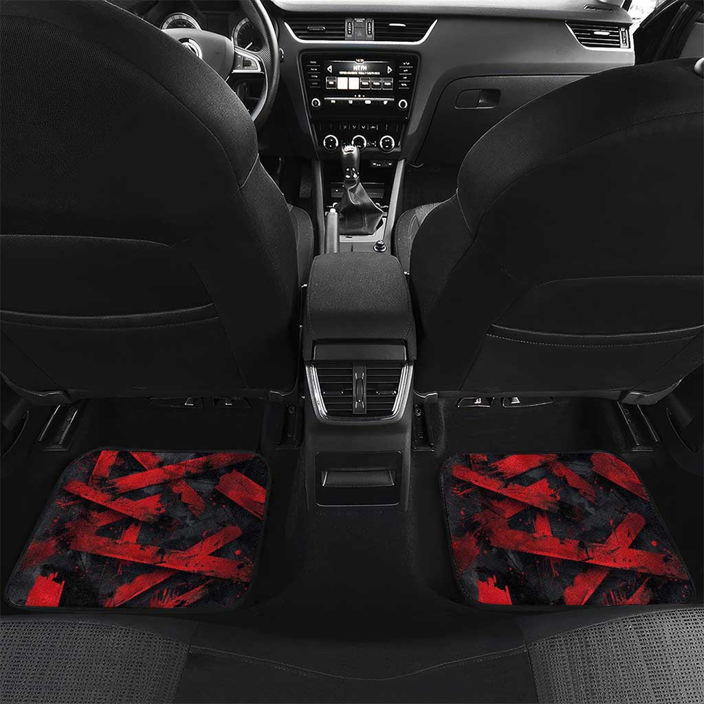 Stokely Carmichael Car Mats Graphic Design Black Power Quote Powerful Speech Civil Rights - African Pride