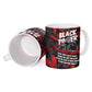 Stokely Carmichael Ceramic Mug Graphic Design Black Power Quote Powerful Speech Civil Rights - African Pride