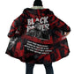 Stokely Carmichael Cloak Graphic Design Black Power Quote Powerful Speech Civil Rights - African Pride