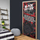 Stokely Carmichael Door Cover Graphic Design Black Power Quote Powerful Speech Civil Rights - African Pride