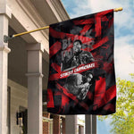 Stokely Carmichael Garden Flag Graphic Design Black Power Quote Powerful Speech Civil Rights - African Pride
