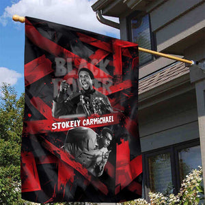 Stokely Carmichael Garden Flag Graphic Design Black Power Quote Powerful Speech Civil Rights - African Pride