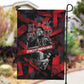Stokely Carmichael Garden Flag Graphic Design Black Power Quote Powerful Speech Civil Rights - African Pride