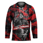 Stokely Carmichael Hockey Jersey Graphic Design Black Power Quote Powerful Speech Civil Rights - African Pride