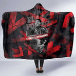 Stokely Carmichael Hooded Blanket Graphic Design Black Power Quote Powerful Speech Civil Rights - African Pride