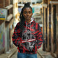 Stokely Carmichael Hoodie Graphic Design Black Power Quote Powerful Speech Civil Rights - African Pride