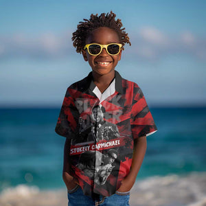 Stokely Carmichael Kid Hawaiian Shirt Graphic Design Black Power Quote Powerful Speech Civil Rights - African Pride