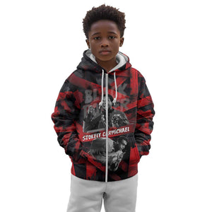 Stokely Carmichael Kid Hoodie Graphic Design Black Power Quote Powerful Speech Civil Rights - African Pride