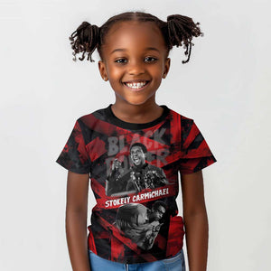 Stokely Carmichael Kid T shirt Graphic Design Black Power Quote Powerful Speech Civil Rights - African Pride