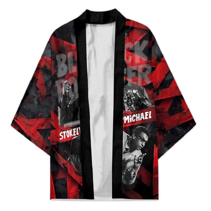 Stokely Carmichael Kimono Graphic Design Black Power Quote Powerful Speech Civil Rights - African Pride