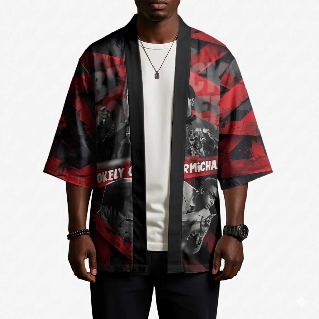 Stokely Carmichael Kimono Graphic Design Black Power Quote Powerful Speech Civil Rights - African Pride