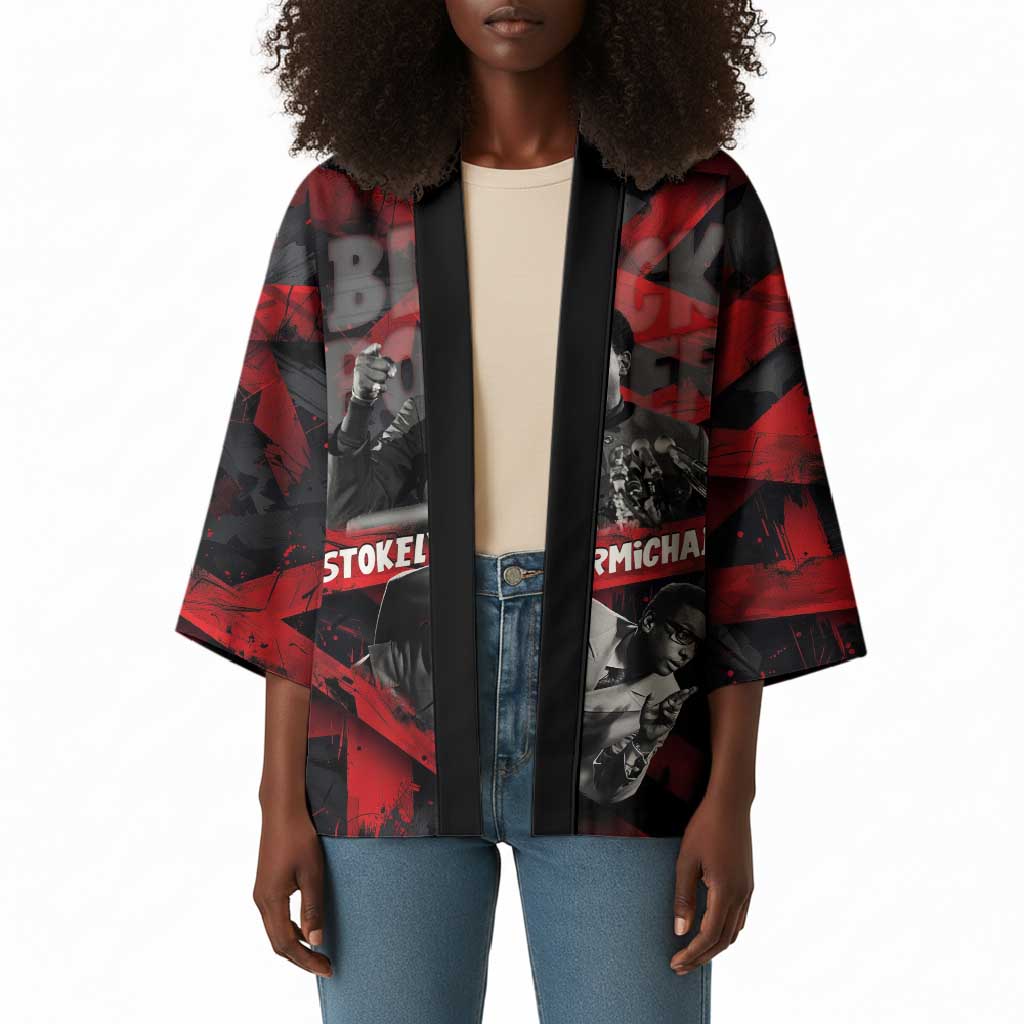 Stokely Carmichael Kimono Graphic Design Black Power Quote Powerful Speech Civil Rights - African Pride