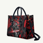 Stokely Carmichael Leather Bag Graphic Design Black Power Quote Powerful Speech Civil Rights - African Pride
