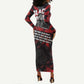 Stokely Carmichael Long Sleeve Bodycon Dress Graphic Design Black Power Quote Powerful Speech Civil Rights - African Pride
