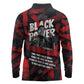 Stokely Carmichael Long Sleeve Polo Shirt Graphic Design Black Power Quote Powerful Speech Civil Rights - African Pride