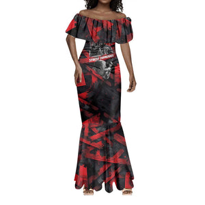 Stokely Carmichael Mermaid Dress Graphic Design Black Power Quote Powerful Speech Civil Rights - African Pride