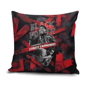 Stokely Carmichael Pillow Cover Graphic Design Black Power Quote Powerful Speech Civil Rights - African Pride