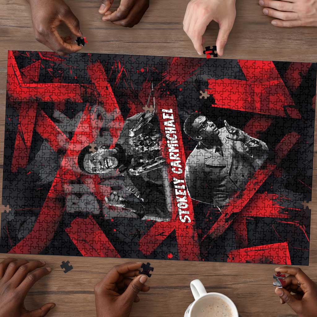 Stokely Carmichael Puzzle Graphic Design Black Power Quote Powerful Speech Civil Rights - African Pride
