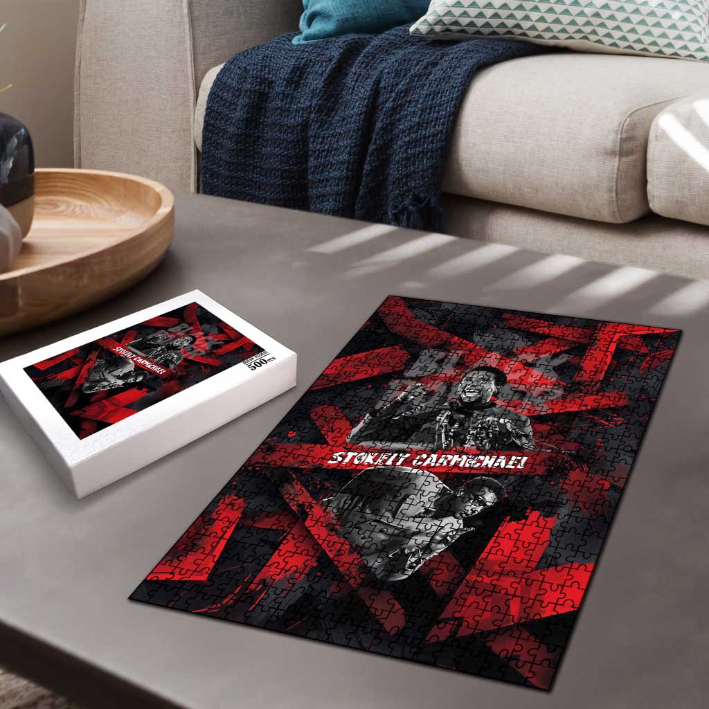 Stokely Carmichael Puzzle Graphic Design Black Power Quote Powerful Speech Civil Rights - African Pride