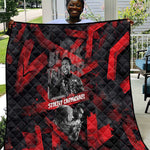 Stokely Carmichael Quilt Graphic Design Black Power Quote Powerful Speech Civil Rights - African Pride