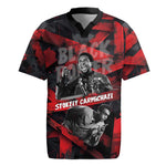 Stokely Carmichael Rugby Jersey Graphic Design Black Power Quote Powerful Speech Civil Rights - African Pride