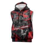 Stokely Carmichael Sleeveless Zip Hoodie Graphic Design Black Power Quote Powerful Speech Civil Rights - African Pride