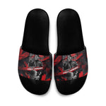 Stokely Carmichael Slide Sandals Graphic Design Black Power Quote Powerful Speech Civil Rights - African Pride