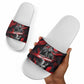 Stokely Carmichael Slide Sandals Graphic Design Black Power Quote Powerful Speech Civil Rights - African Pride