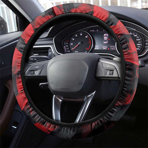 Stokely Carmichael Steering Wheel Cover Graphic Design Black Power Quote Powerful Speech Civil Rights - African Pride