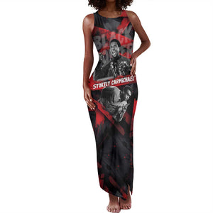 Stokely Carmichael Tank Maxi Dress Graphic Design Black Power Quote Powerful Speech Civil Rights - African Pride