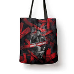Stokely Carmichael Tote Bag Graphic Design Black Power Quote Powerful Speech Civil Rights - African Pride