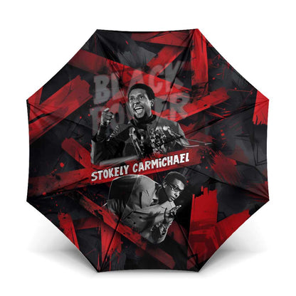 Stokely Carmichael Umbrella Graphic Design Black Power Quote Powerful Speech Civil Rights - African Pride