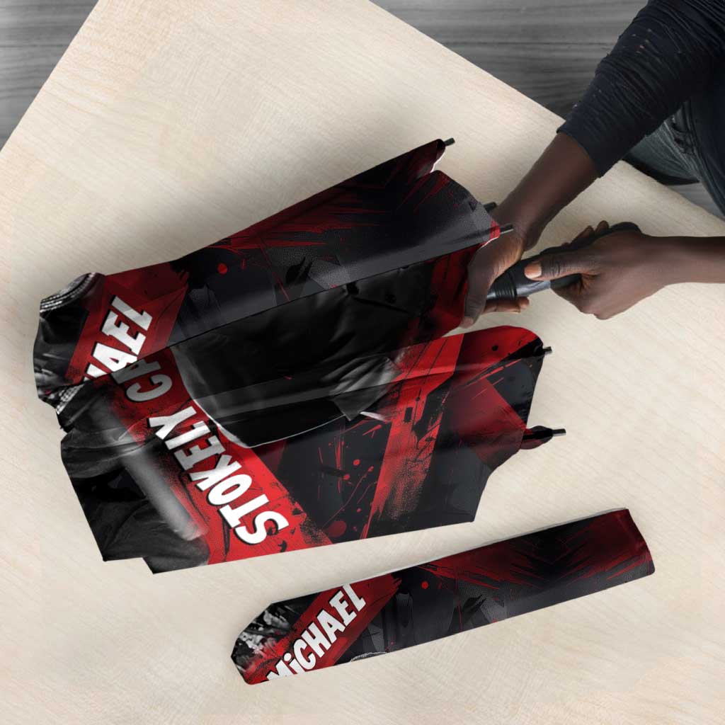 Stokely Carmichael Umbrella Graphic Design Black Power Quote Powerful Speech Civil Rights - African Pride