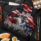 Stokely Carmichael Apron American Flag Background Black Power Quote Civil Rights Leader Powerful Speech - African Pride