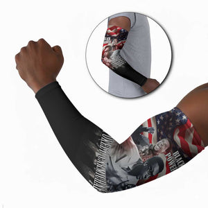 Stokely Carmichael Arm Sleeves American Flag Background Black Power Quote Civil Rights Leader Powerful Speech - African Pride