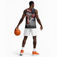 Stokely Carmichael Basketball Jersey American Flag Background Black Power Quote Civil Rights Leader Powerful Speech - African Pride