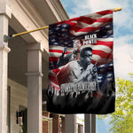 Stokely Carmichael Garden Flag American Flag Background Black Power Quote Civil Rights Leader Powerful Speech - African Pride