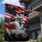 Stokely Carmichael Garden Flag American Flag Background Black Power Quote Civil Rights Leader Powerful Speech - African Pride